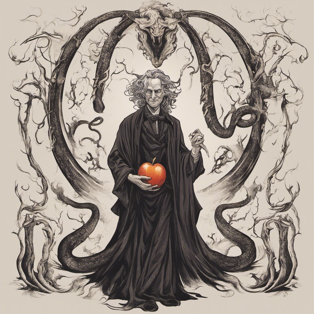 Character embodiment illustration