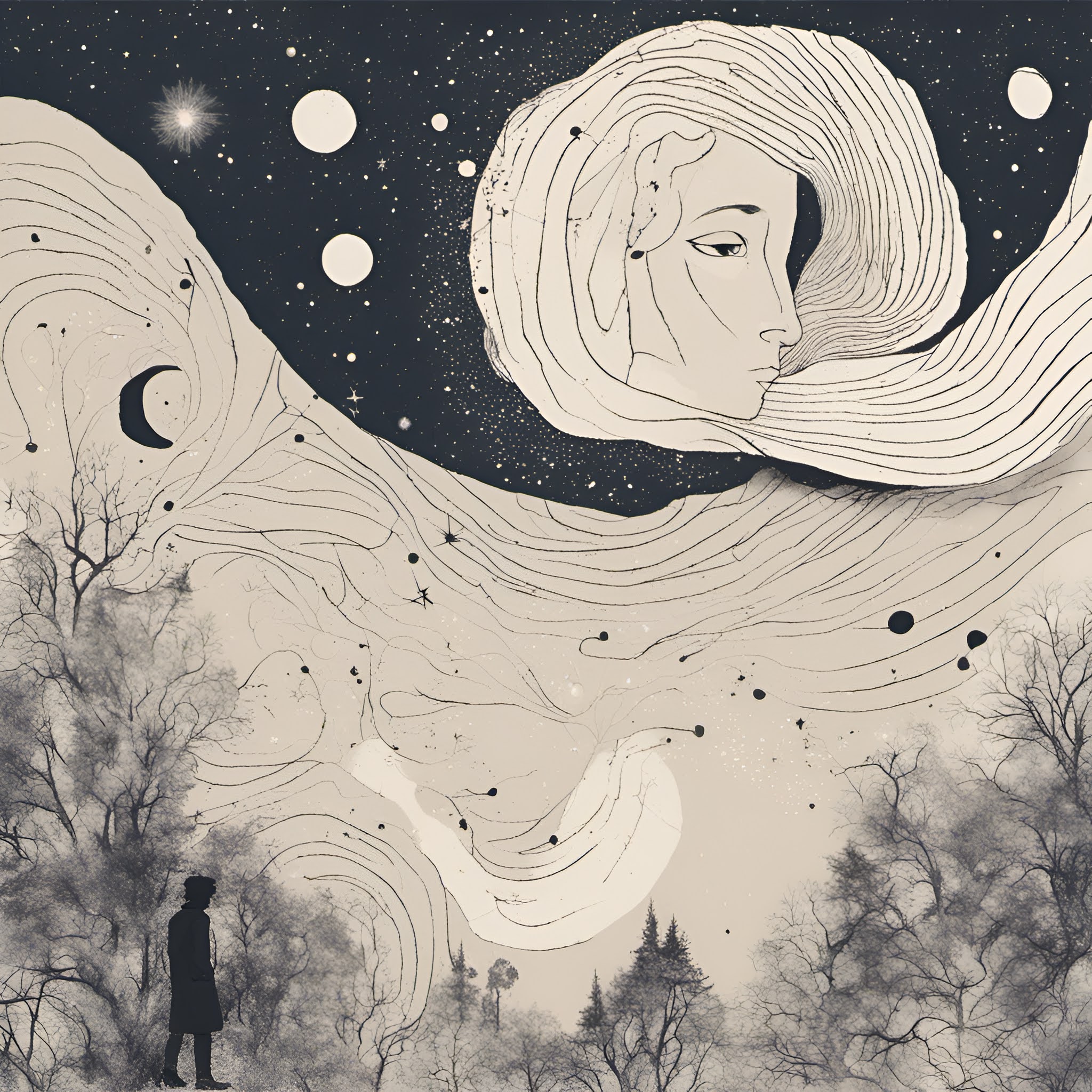Illustration inspired by Goethe's Faust