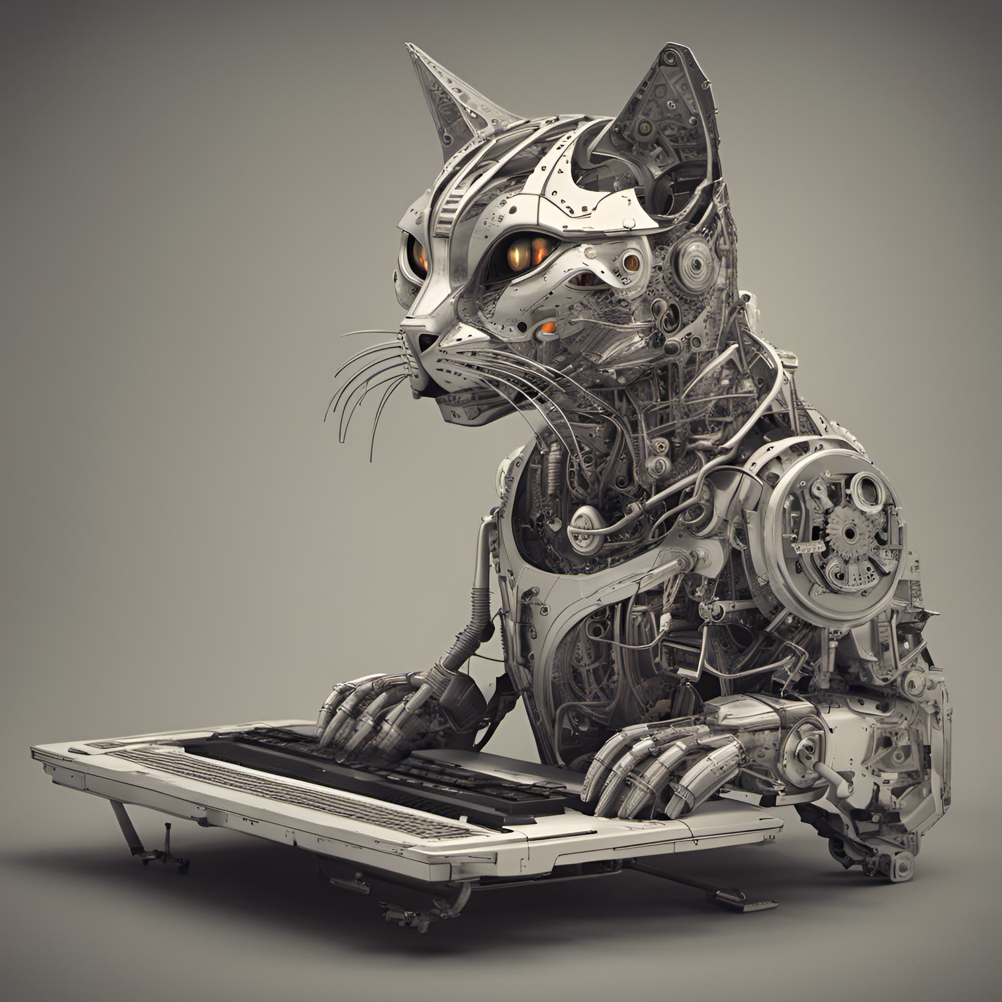 Sleek futuristic illustration