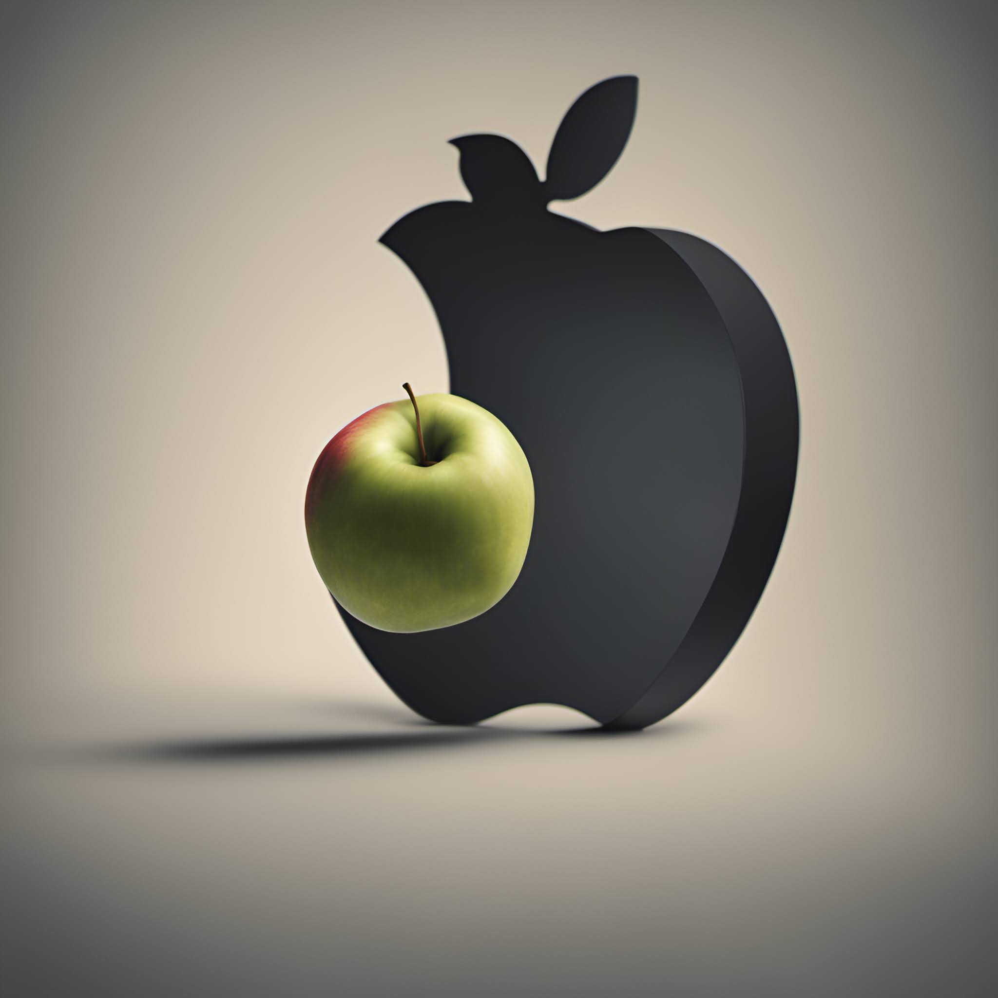 Surrealistic floating objects in a Magritte-inspired dreamscape